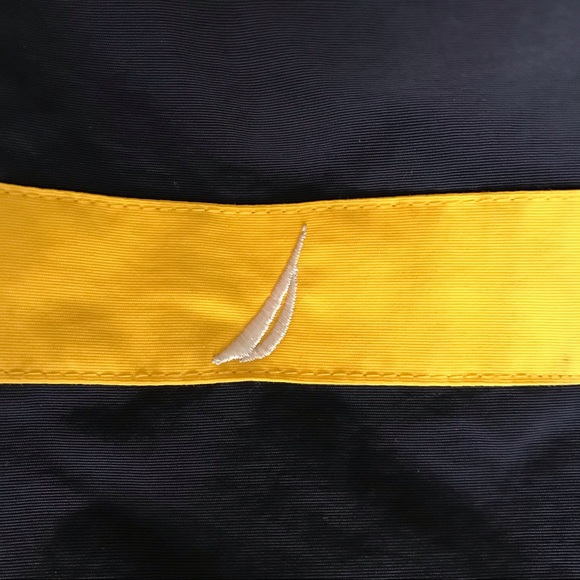 Nautica Boys Navy Jacket size large 8-10 - Picture 5 of 9